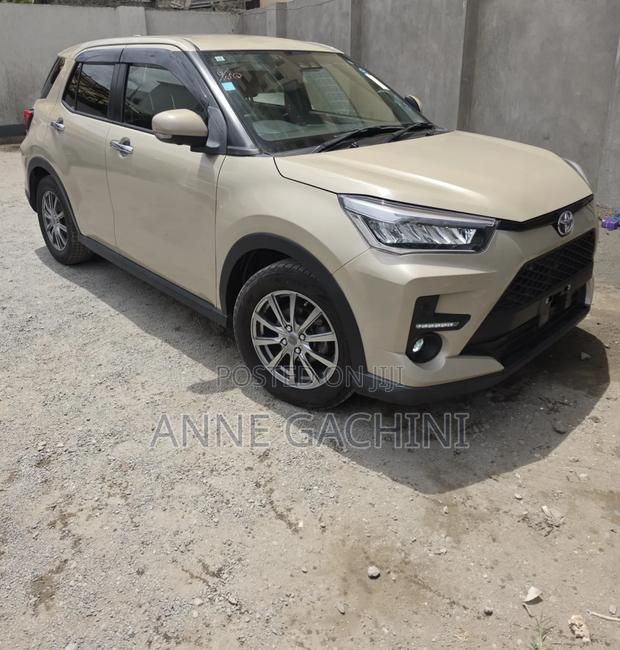 Toyota Raize 2021 Beige