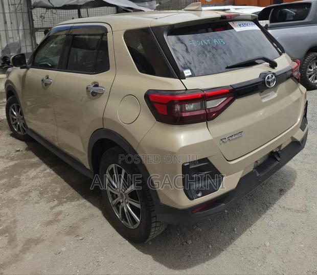 Toyota Raize 2021 Beige