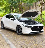 Mazda 3 2019 White for sale