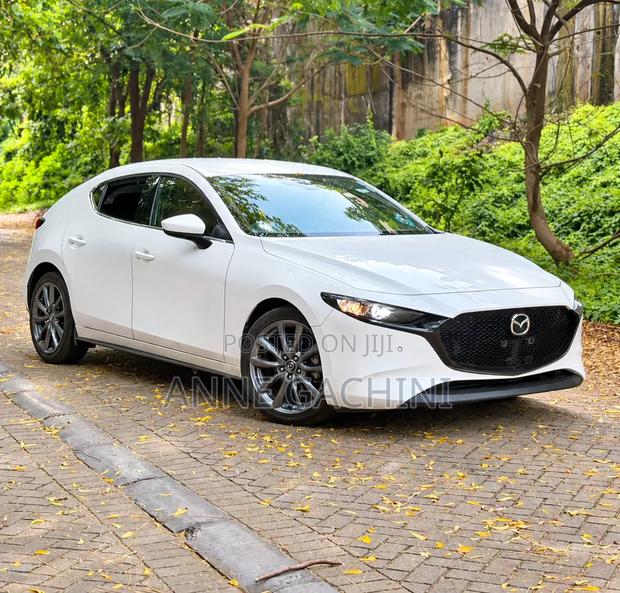 Mazda 3 2019 White
