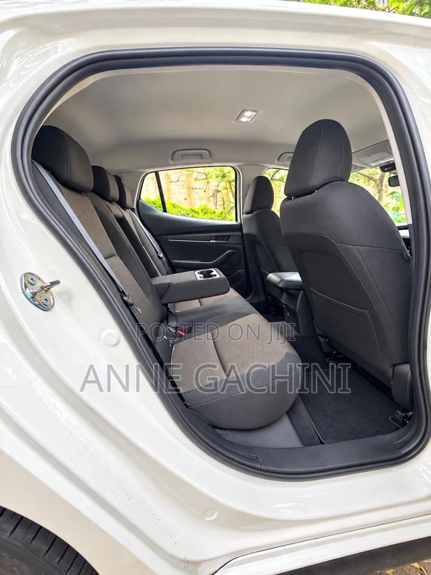 Mazda 3 2019 White