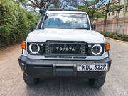 Toyota Land Cruiser 79 Series 2022 White for sale