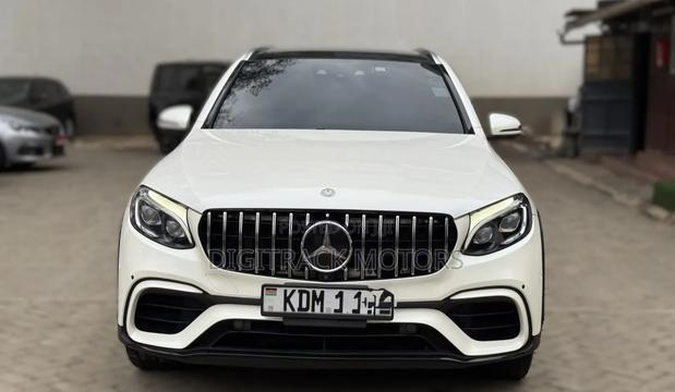 Mercedes-Benz GLC-Class 2016 White