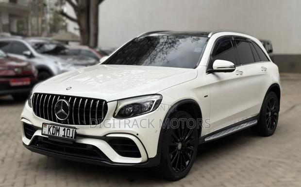 Mercedes-Benz GLC-Class 2016 White