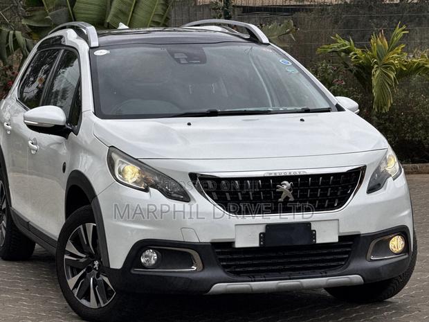 Peugeot 2008 2019 White