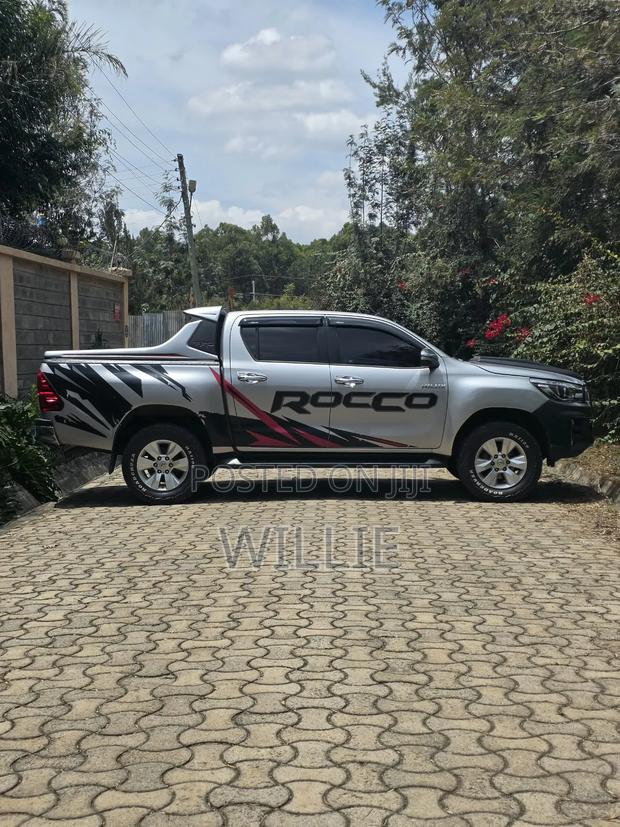 Toyota Hilux Revo Double Cab Deisel 2.4 RWD 2016 Gray