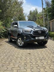 Toyota Hilux Revo Double Cab Deisel 2.4 RWD 2016 Gray for sale