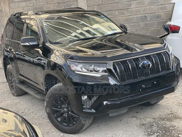 Toyota Land Cruiser Prado 2.7 2021 Black