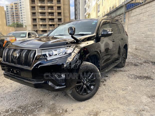 Toyota Land Cruiser Prado 2.7 2021 Black