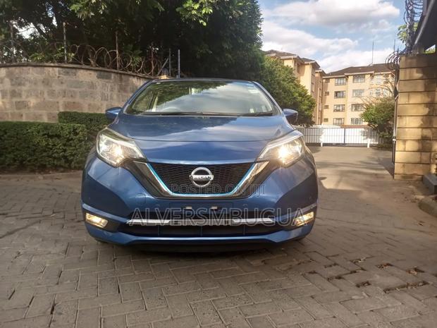 Nissan Note 1.2 Hybrid 2019 Purple