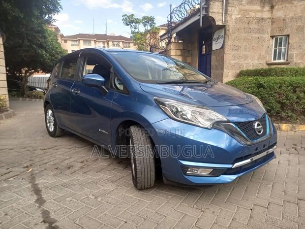 Nissan Note 1.2 Hybrid 2019 Purple