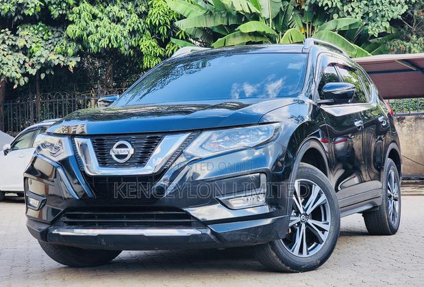 Nissan X-Trail 2.0 Petrol AWD 2018 Black