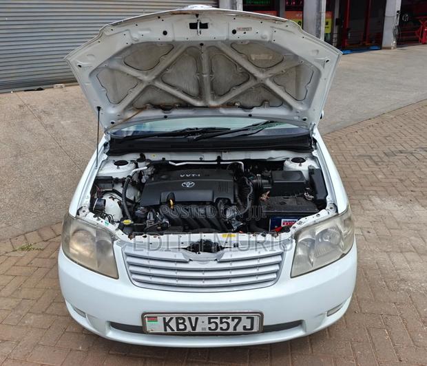 Toyota Corolla 2007 White