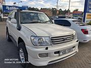 Toyota Land Cruiser 2002 White for sale