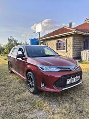 Toyota Corolla Fielder 1.5 Hybrid FWD 2018 Burgundy for sale