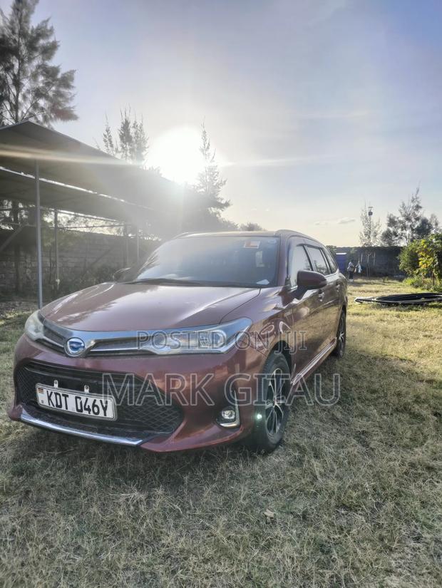 Toyota Corolla Fielder 1.5 Hybrid FWD 2018 Burgundy