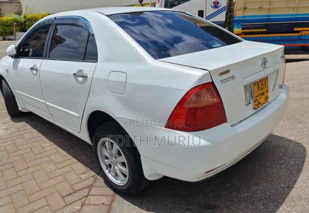 Toyota Corolla 2007 White