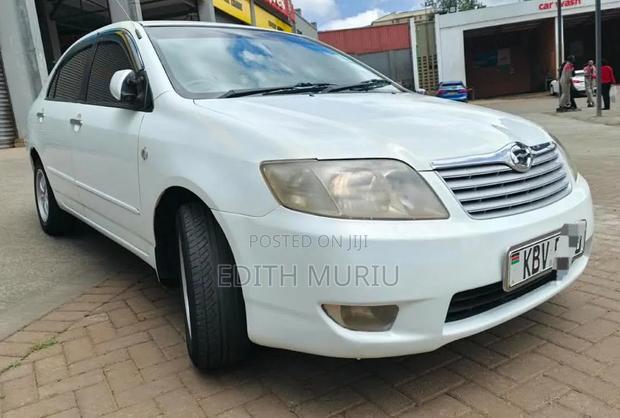 Toyota Corolla 2007 White