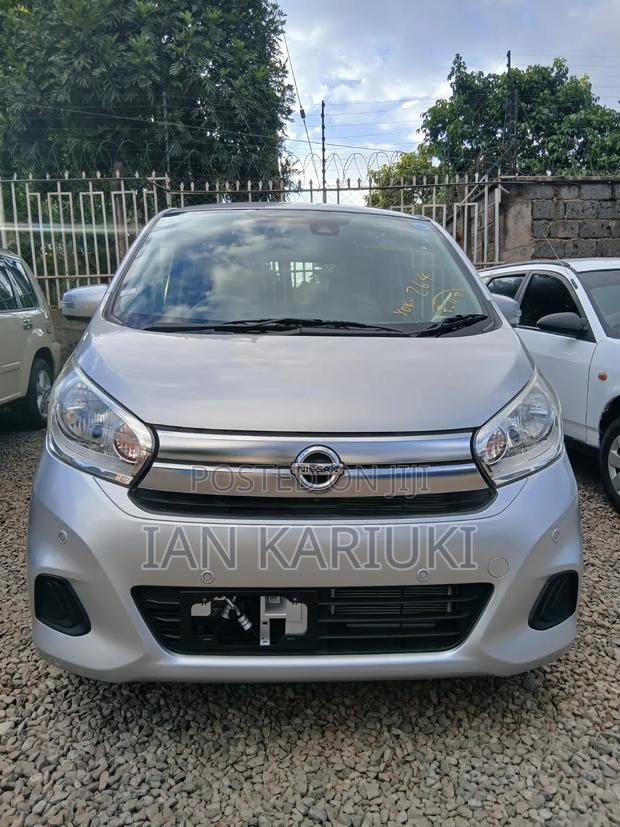 Nissan Dayz 2019 Silver