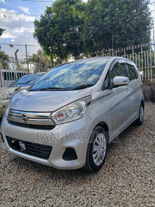 Nissan Dayz 2019 Silver