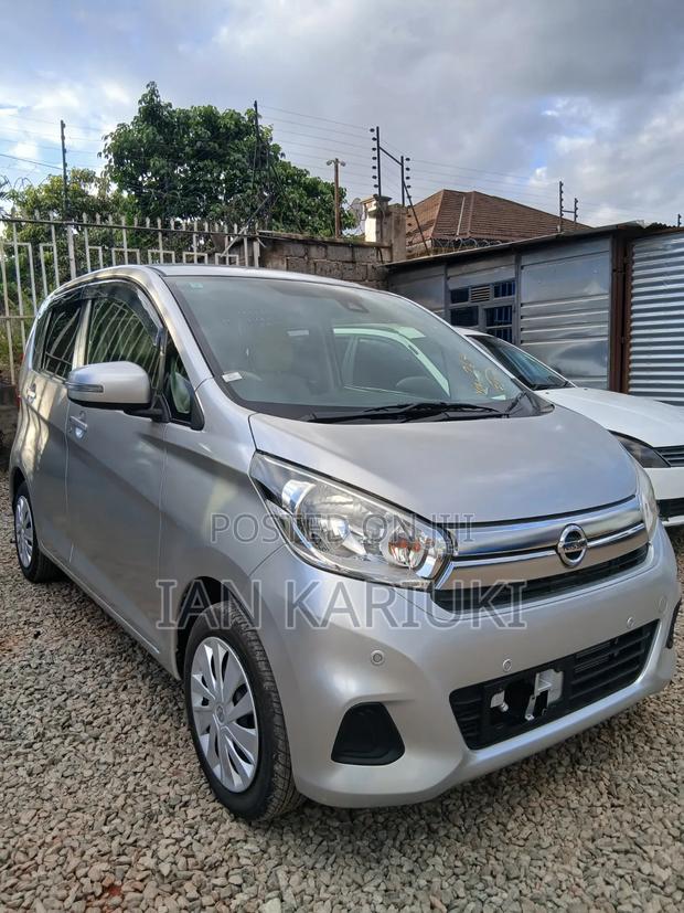 Nissan Dayz 2019 Silver