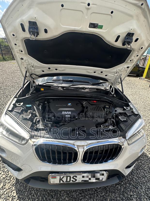 BMW X1 2017 White