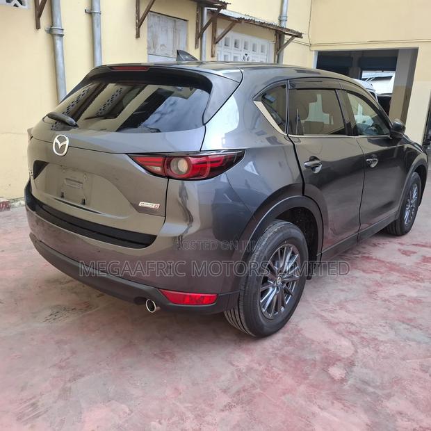 Mazda CX-5 2.2 Diesel AWD 2019 Gray