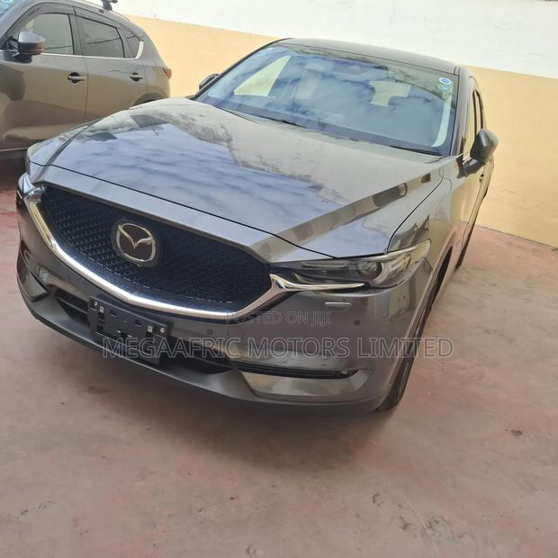 Mazda CX-5 2.2 Diesel AWD 2019 Gray