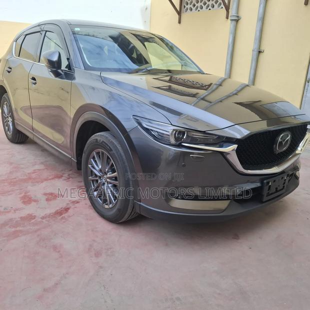 Mazda CX-5 2.2 Diesel AWD 2019 Gray
