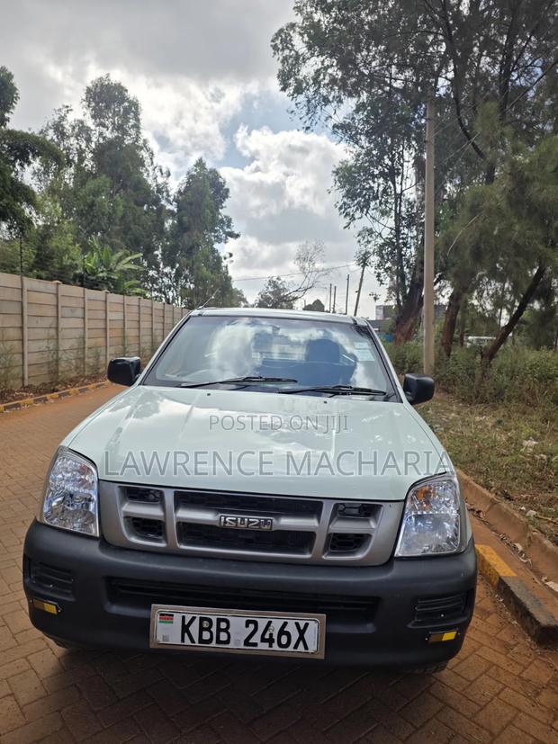 Isuzu D-MAX 2008 White