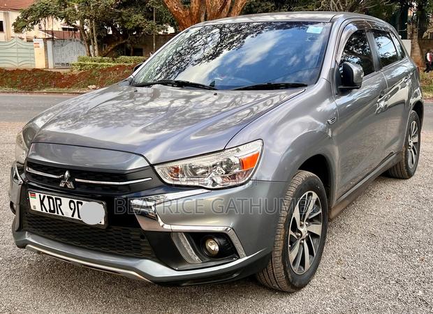 Mitsubishi RVR 2018 Gray