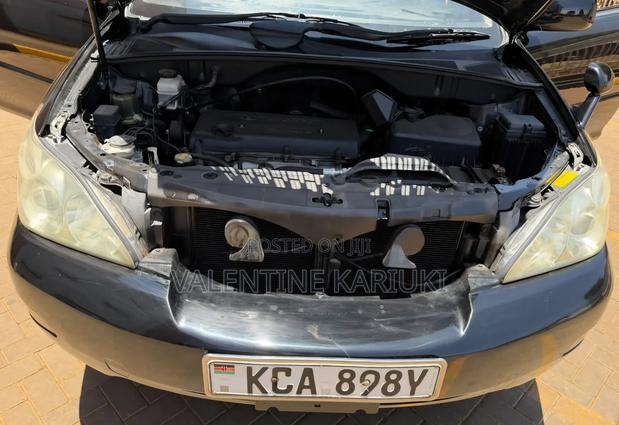 Toyota Harrier 2007 Black