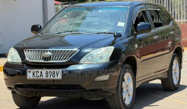 Toyota Harrier 2007 Black