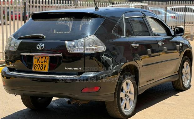 Toyota Harrier 2007 Black
