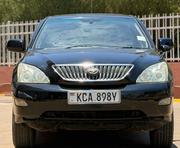 Toyota Harrier 2007 Black for sale