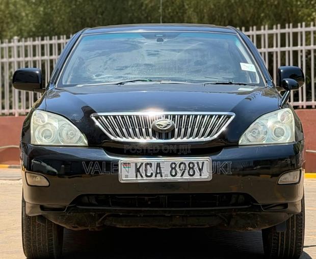 Toyota Harrier 2007 Black