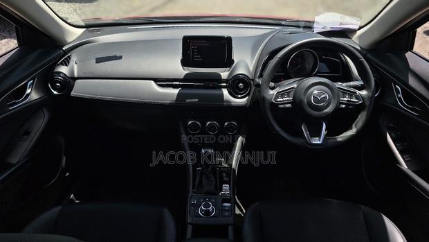 Mazda CX-3 2.0 Petrol 148hp FWD 2019 Red