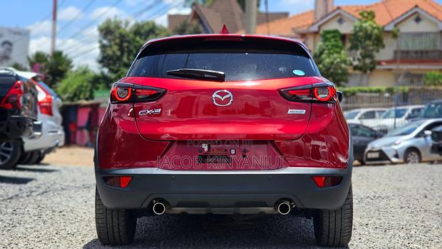 Mazda CX-3 2.0 Petrol 148hp FWD 2019 Red