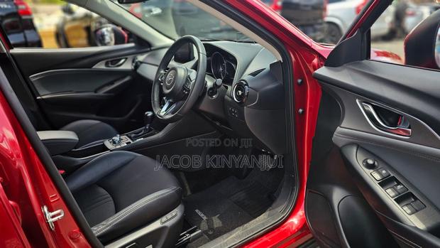 Mazda CX-3 2.0 Petrol 148hp FWD 2019 Red