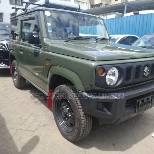 Suzuki Jimny 2020 Green