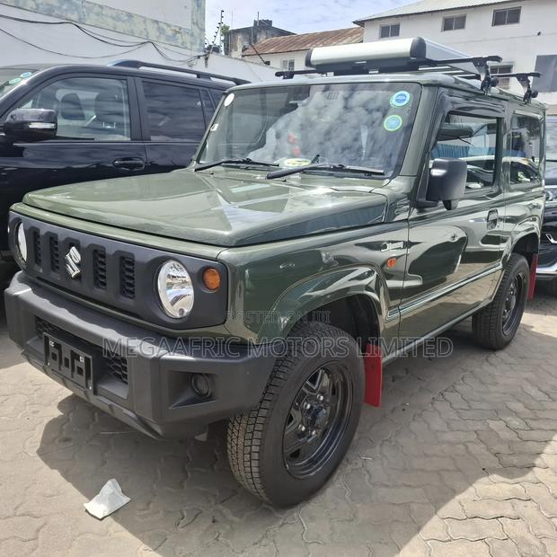 Suzuki Jimny 2020 Green