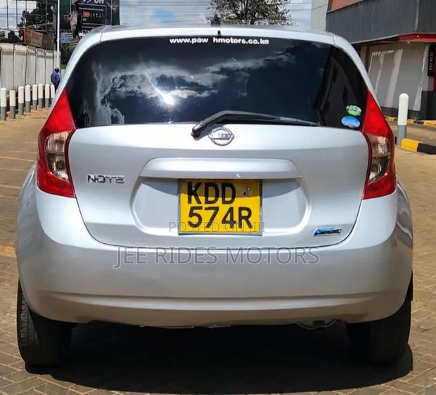 Nissan Note 2014 Gray