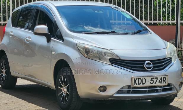 Nissan Note 2014 Gray