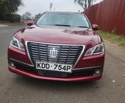 Toyota Crown 2014 Red for sale