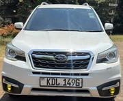 Subaru Forester 2016 White for sale