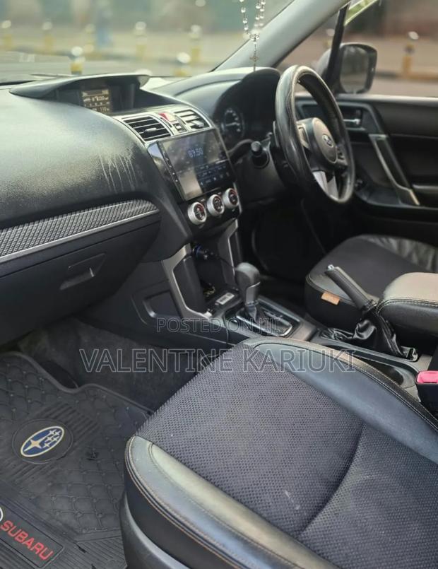 Subaru Forester 2016 White