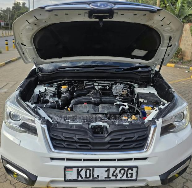 Subaru Forester 2016 White