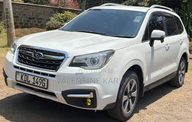 Subaru Forester 2016 White