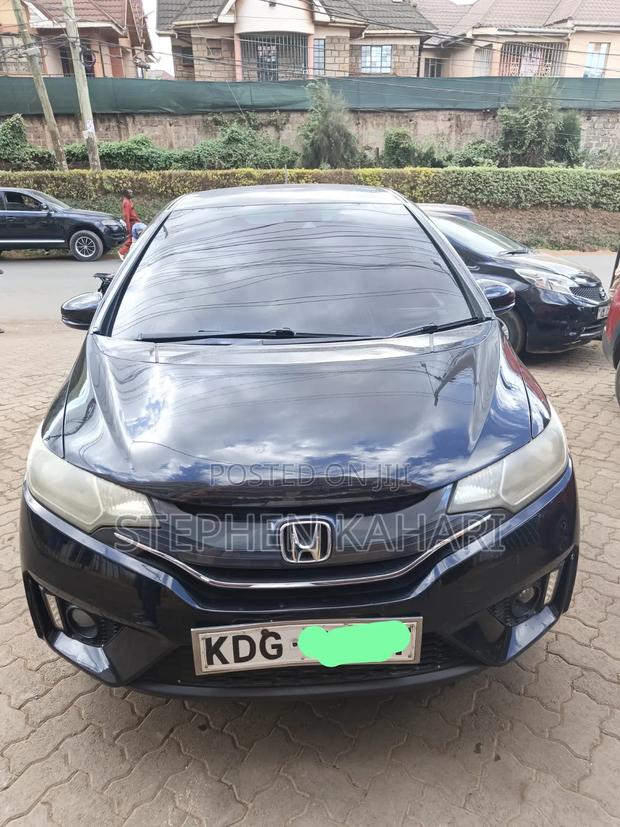 Honda Fit 2014 Black