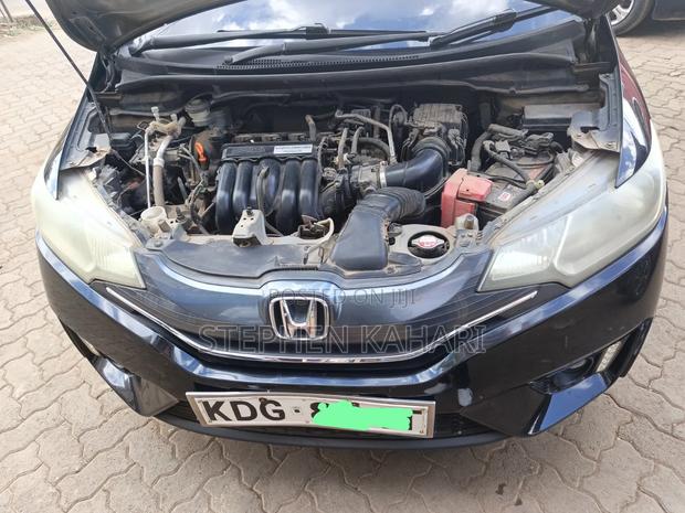 Honda Fit 2014 Black